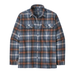 Patagonia Mens Longsleeve Organic Cotton MW Fjord Flannel Shirt