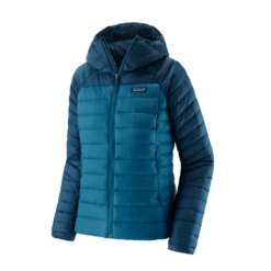 Patagonia Womens Down Sweater Hoody -Simms || Orvis || Patagonia Sales large 84712 WAVB P