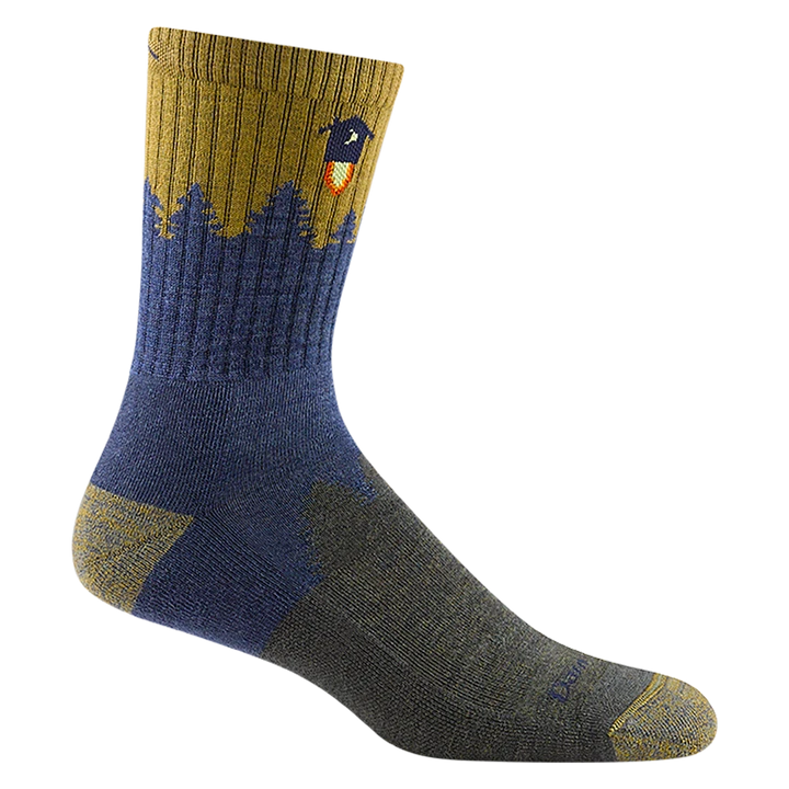 Darn Tough Mens Number 2 Micro Crew Midweight With Cushion 5 Darn Tough Mens Number 2 Micro Crew Midweight With Cushion - Image 3