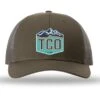 TCO Fly Shop Hat Low Pro Trucker - Crest Logo