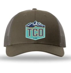 TCO Fly Shop Hat Low Pro Trucker - Crest Logo