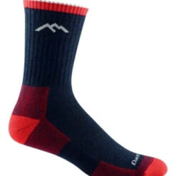 Darn Tough Mens Hiker Micro Crew Midweight With Cushion -Simms || Orvis || Patagonia Sales opplanet darn tough hiker micro crew midweight sock with cushion male eclipse extra large 1466 eclipse xl darn main