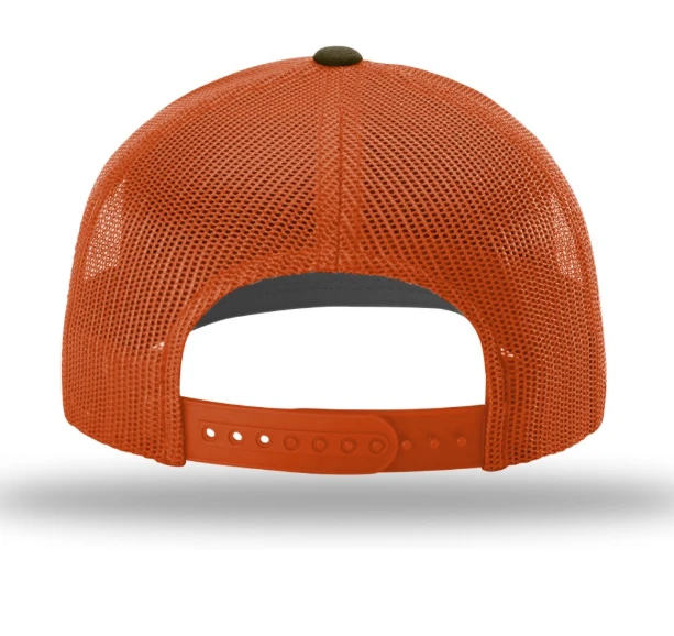 TCO Fly Shop Hat Low Pro Trucker - Retro Logo Mushroom/Burnt Orange 4 TCO Fly Shop Hat Low Pro Trucker - Retro Logo Mushroom/Burnt Orange - Image 2
