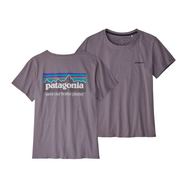 Patagonia Womens P 6 Mission Organic T Shirt 4 Patagonia Womens P 6 Mission Organic T Shirt - Image 2