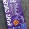 Purple Lizard Map - Pine Creek/Pennsylvania Grand Canyon