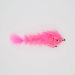 Chockletts Feather Changer (LARGE Double Hook) 14 Chockletts Feather Changer (LARGE Double Hook) -Simms || Orvis || Patagonia Sales pink feather changer