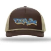 TCO Fly Shop Hat Low Pro Foam Trucker - Retro Logo -Simms || Orvis || Patagonia Sales retro