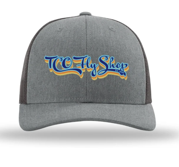 TCO Fly Shop Hat Low Pro Trucker - Retro Logo 3 TCO Fly Shop Hat Low Pro Trucker - Retro Logo