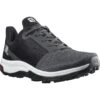 SALOMON MENS OUTBOUND PRISM -Simms || Orvis || Patagonia Sales salomon outbound prism hiking shoes ebony white black 1 946417