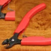 Hareline Super Flush Cutter Pliers With Wire Catcher -Simms || Orvis || Patagonia Sales sfc