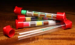 Hareline Thread Spool Stash Tubes (Set Of 4)