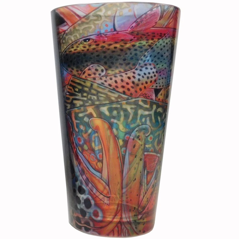 DeYoung Pilsner Glass - Confetti Series 4 DeYoung Pilsner Glass - Confetti Series - Image 2