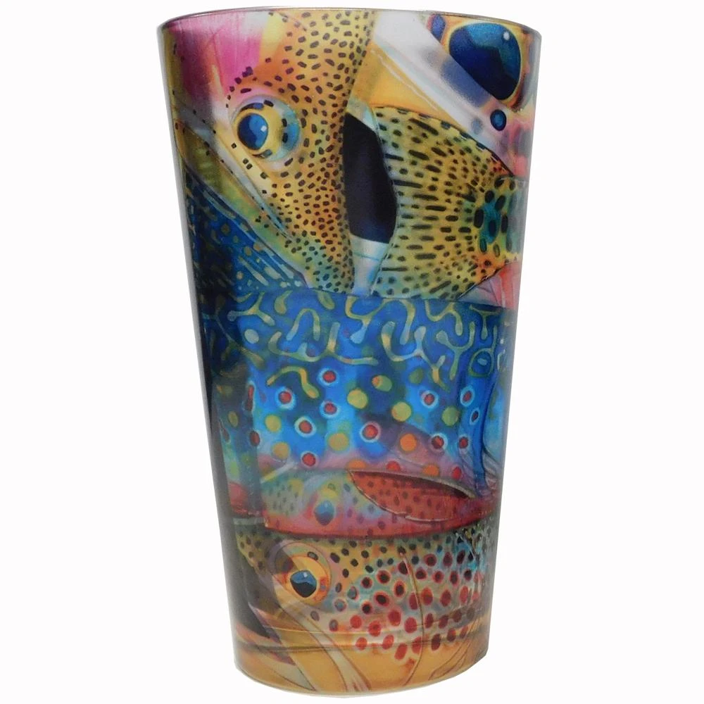 DeYoung Pilsner Glass - Confetti Series 3 DeYoung Pilsner Glass - Confetti Series