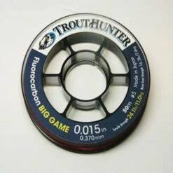 Trout Hunter BIG GAME Fluorocarbon Tippet